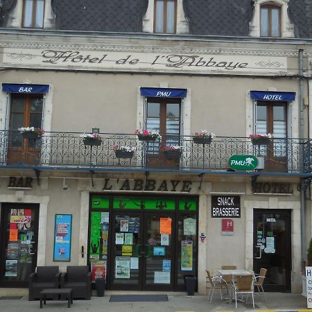 סן-סווה Hotel De L'Abbaye מראה חיצוני תמונה