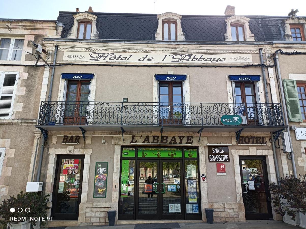 סן-סווה Hotel De L'Abbaye מראה חיצוני תמונה