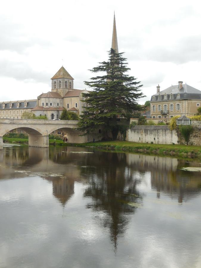 סן-סווה Hotel De L'Abbaye מראה חיצוני תמונה