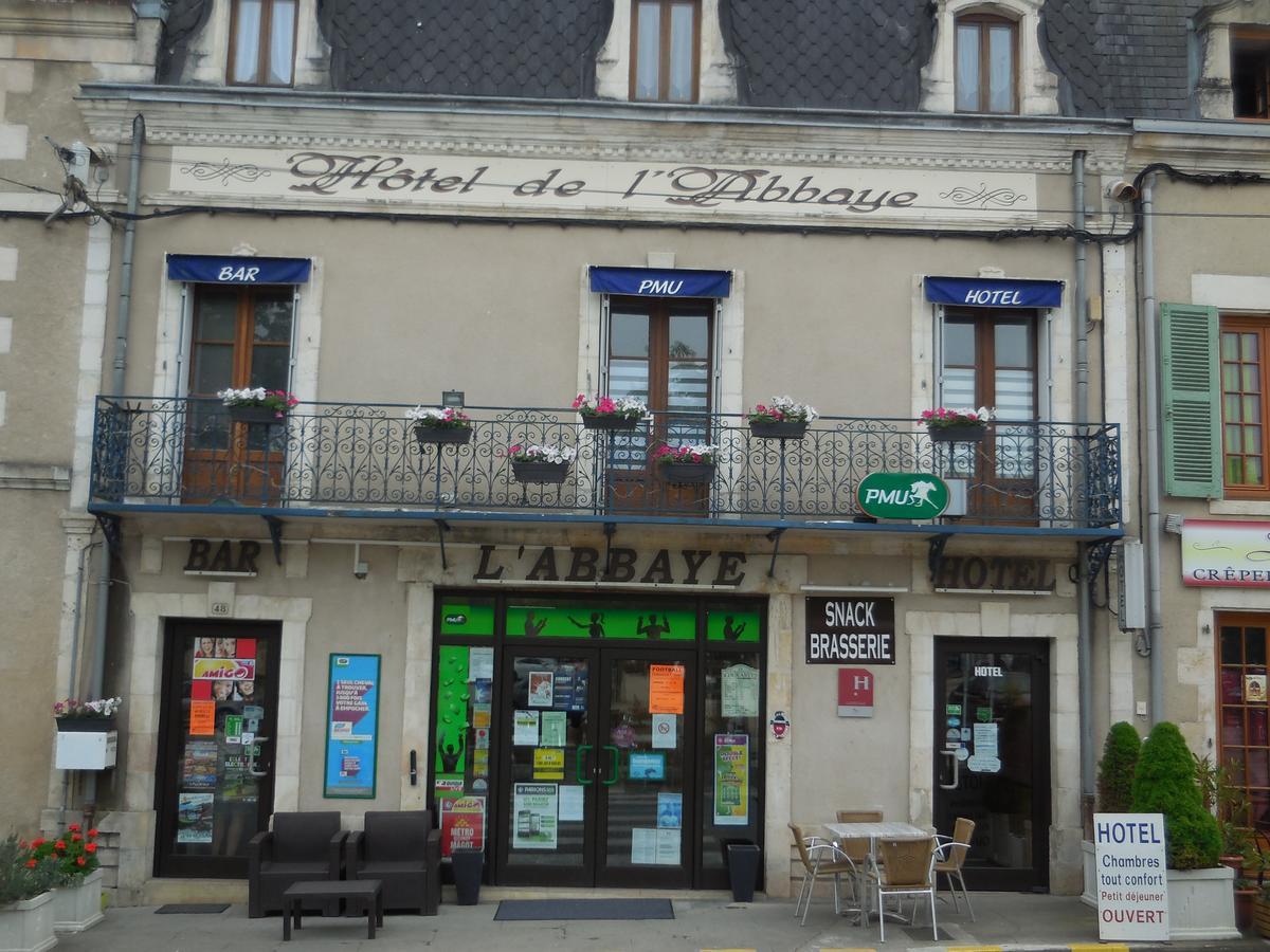 סן-סווה Hotel De L'Abbaye מראה חיצוני תמונה