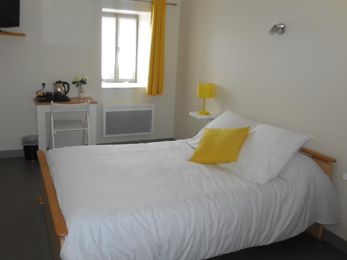 סן-סווה Hotel De L'Abbaye מראה חיצוני תמונה