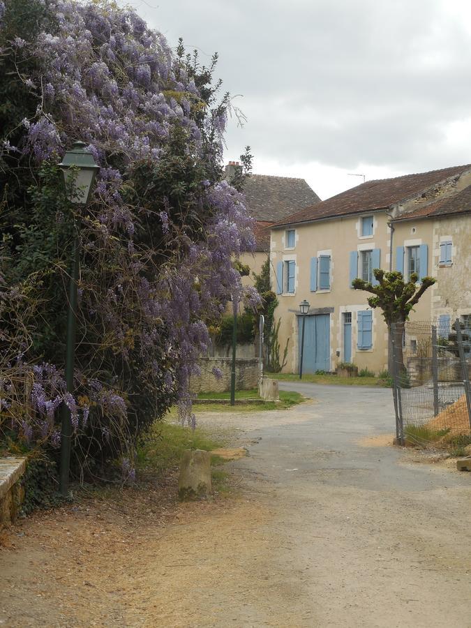 סן-סווה Hotel De L'Abbaye מראה חיצוני תמונה